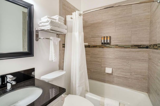 2 Bedroom Condo Guest Bathroom