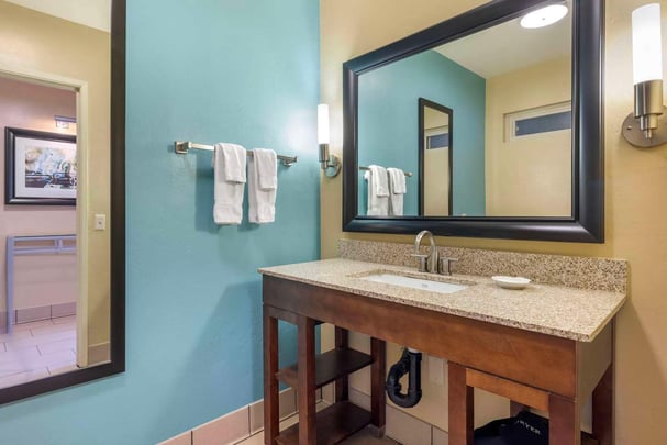 Classic Guest Room Bathroom
