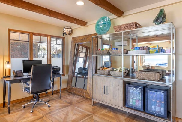 Business Center and Market