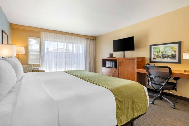 King Guest Room with Balcony