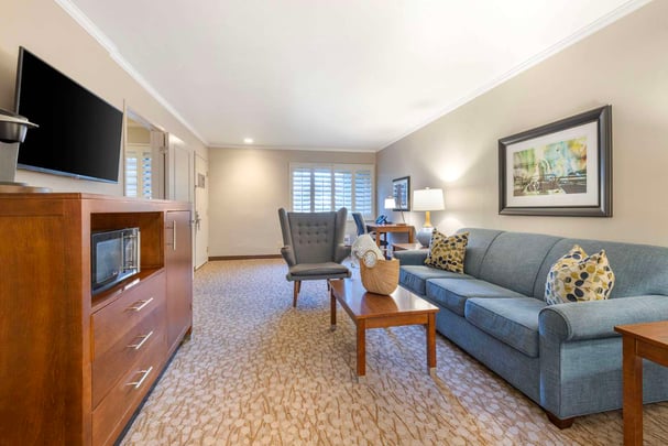 Accessible Guest Room Living Area