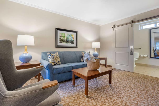 Accessible King Guest Room Living Area