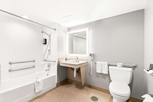 Accessible bathroom