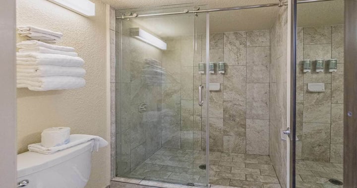 King Room Shower