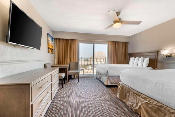 Two Queen Room Ocean View