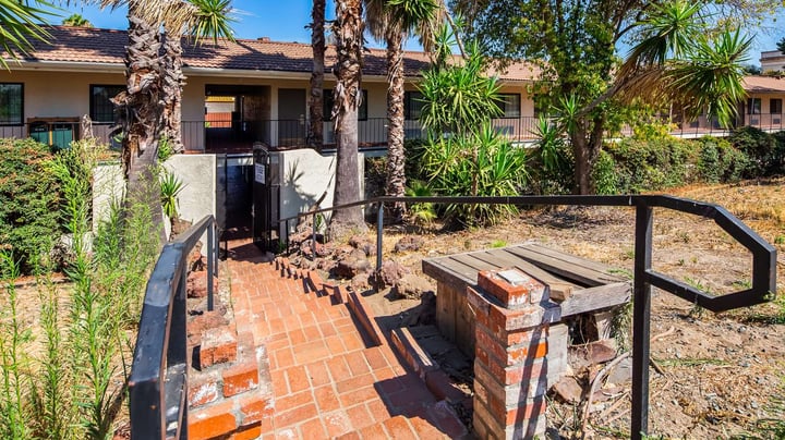 Private Entrance to Sacramento River and to Old Town Sacramento