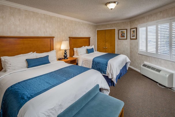 Two Queen Bed or Suite Guest Room