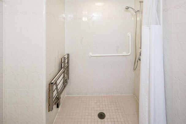 Accessible Guest Bathroom