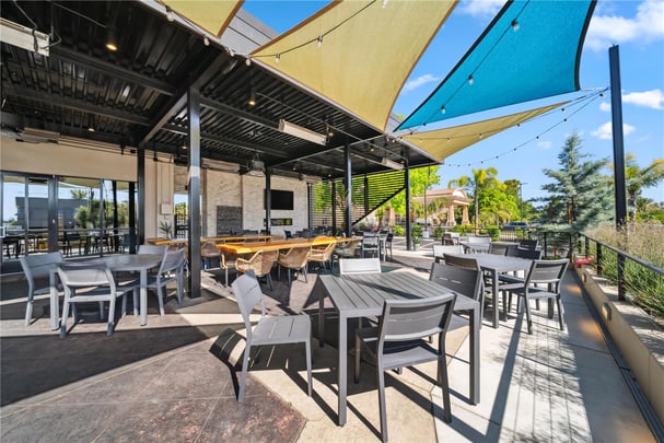 Outdoor Patio Seating