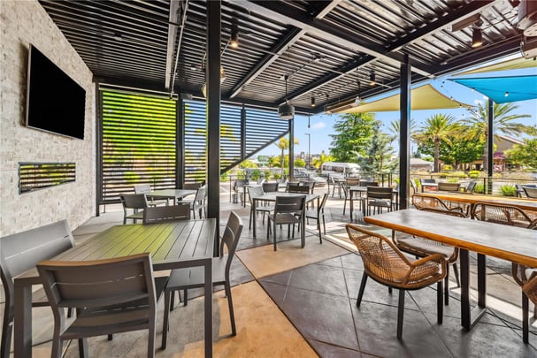 Outdoor Patio Seating