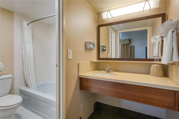 Queen Suite Bathroom
