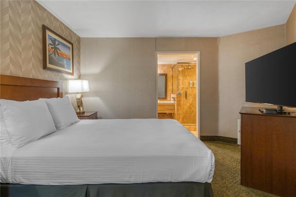 Queen Suite with Jacuzzi