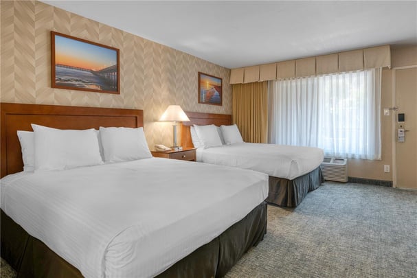 Double Queen Guest Room