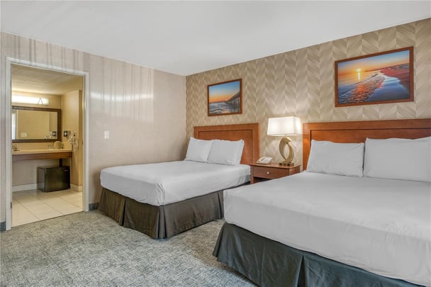 Accessible 2 Double Guest Room