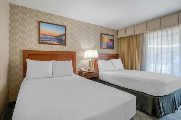 Accessible 2 Double Guest Room