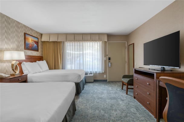 Accessible 2 Double Guest Room