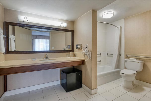 Accessible Guest Bathroom