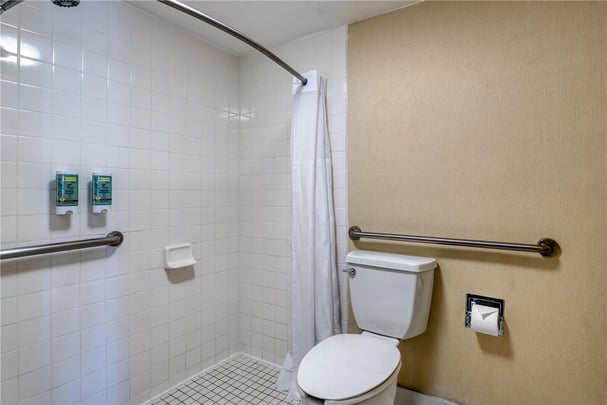 Accessible Guest Bathroom