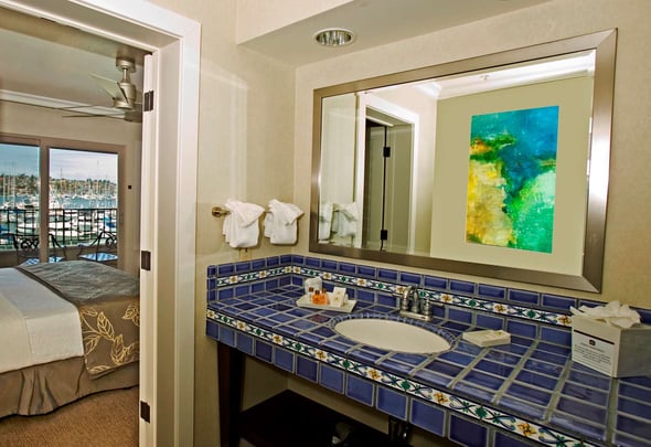 Villa Master Bathroom