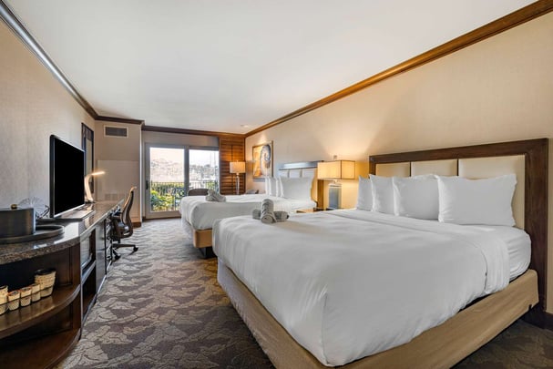 Casa Marina Double Queen Waterview Room