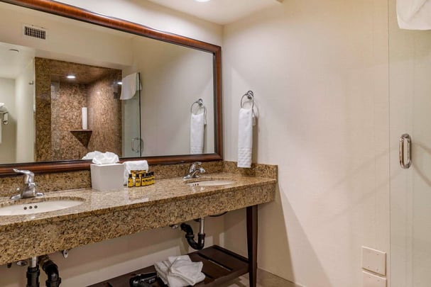 Island Palms Suite Bathroom