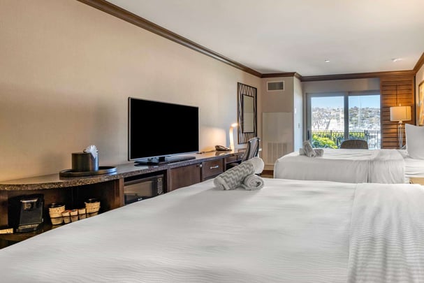 Casa Marina Double Queen Waterview Room