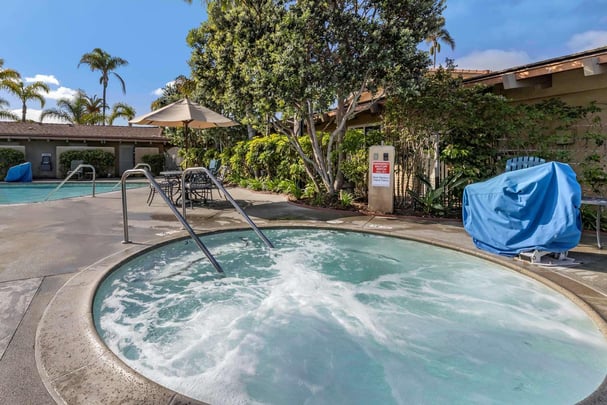 Main Pool Jacuzzi