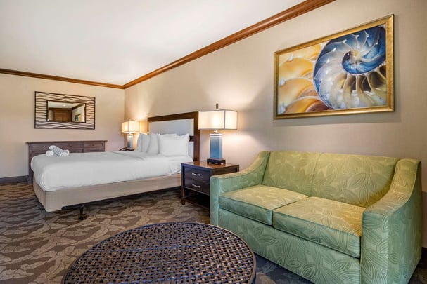 Casa Marina King Accessible Room with Sofabed