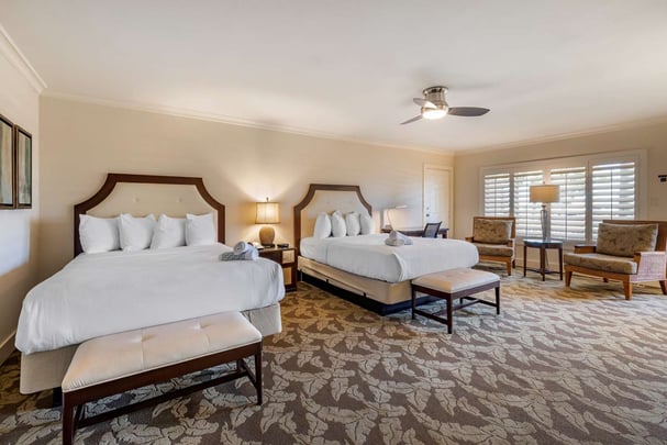 Double Queen Junior Suite