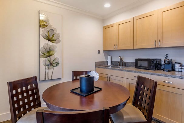 Casa Del Mar Junior Suite Kitchenette