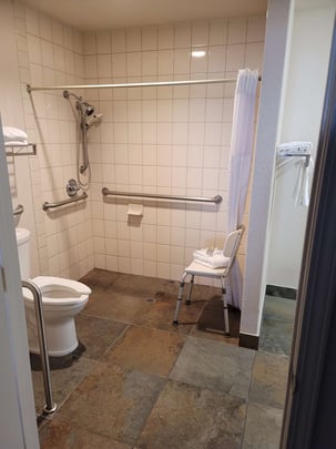 Roll In Shower ADA King