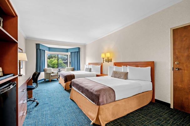 2 Queen Room Pet Friendly