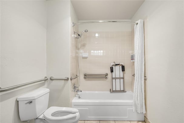 ADA Queen Guest Bathroom