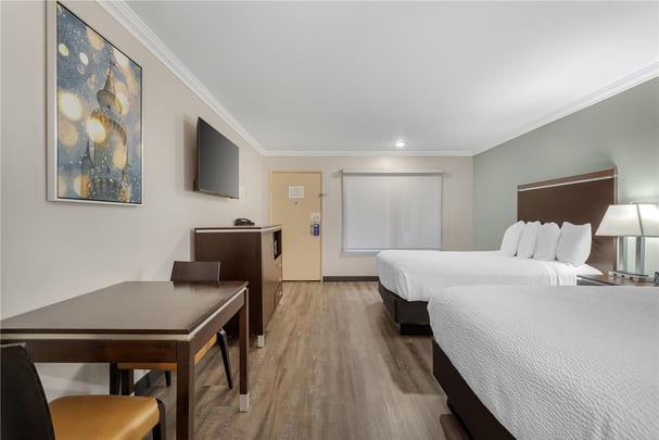 Mobility Accessible 2 Double Room