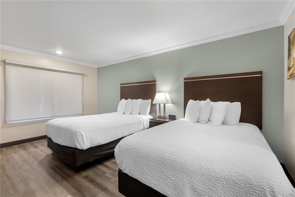 Mobility Accessible 2 Double Room