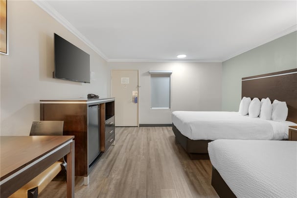 Mobility Accessible QQ Room