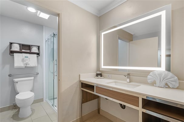 Mobility Accessible QQ Bathroom