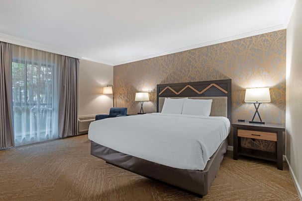 Regular king no balcony