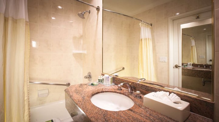 Hotel Guest Bathroom