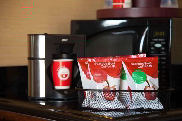 Complimentary In Room Coffee