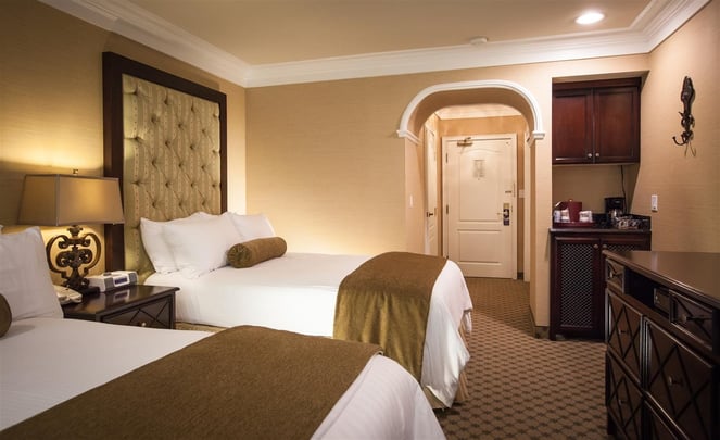 Two Double Beds Guest Room