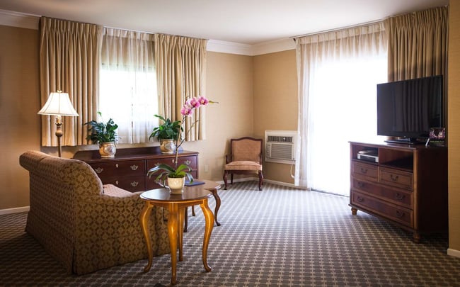 Two Queen balcony Suite