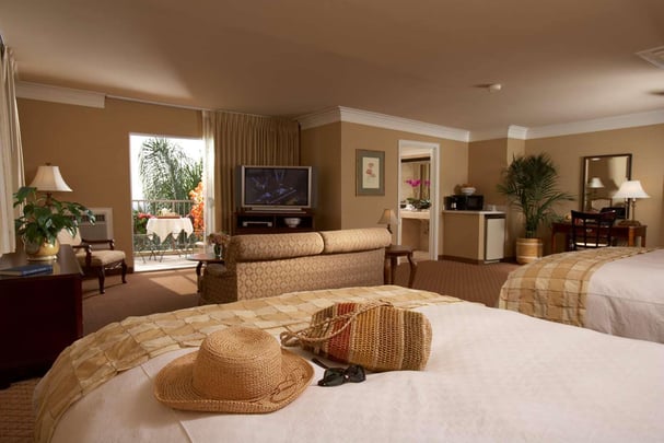 Two Queen Balcony Suite