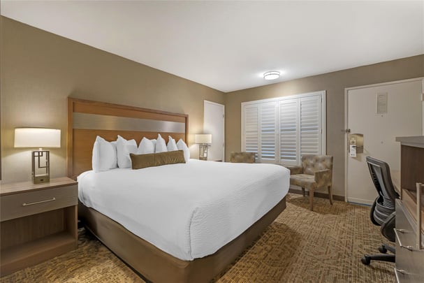 ADA - 1 King Bed w/ Roll In Shower