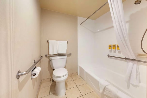 Guest Bath ADA Tub