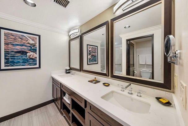 Guest Bath Junior Suite