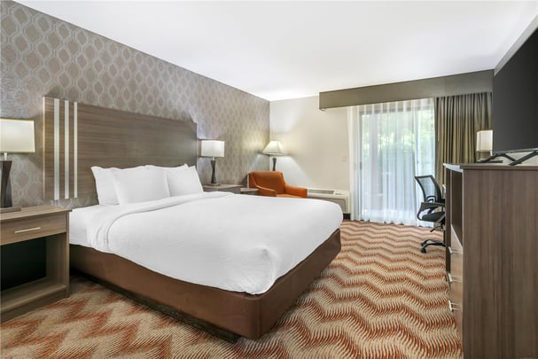 ADA - 1 King Bed w/ Roll In Shower