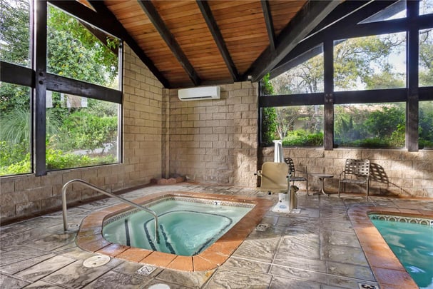 Indoor Hot Tub