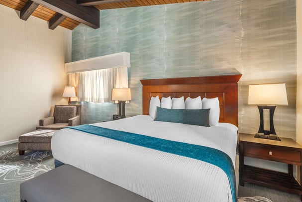 King Suite w/ Kitchen & Living Room