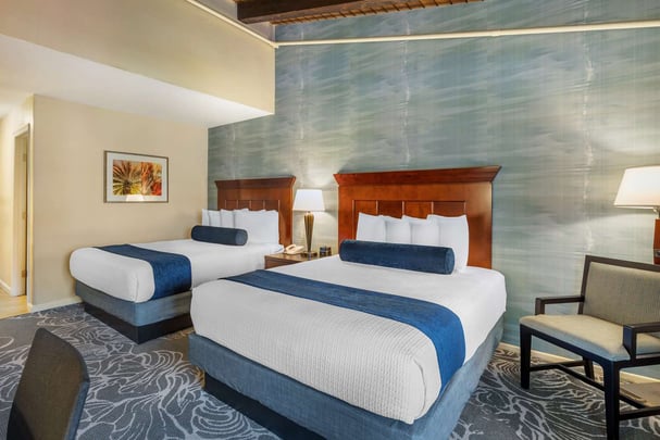 2 Queen Beds Non-Smoking